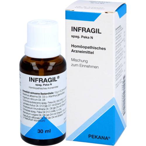 Infragil spag.Peka N Tropfen 30 ml