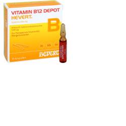 Vitamin B12 Depot Hevert Ampullen 10 St