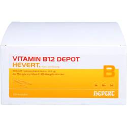 Vitamin B12 Depot Hevert Ampullen 100 St