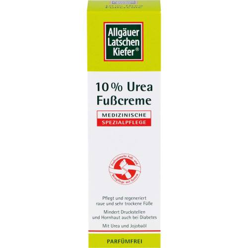 Allgäuer Latschenk. 10% Urea Fußcreme 100 ml