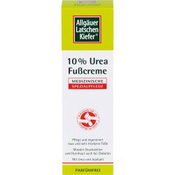 Allgäuer Latschenk. 10% Urea Fußcreme 100 ml