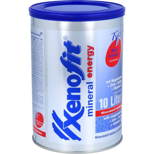 Xenofit mineral energy Granulat 720 g