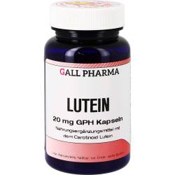 Lutein 20 mg Gph Kapseln 90 St
