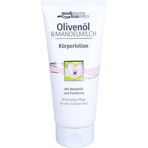 Olivenöl & Mandelmilch Körperlotion 200 ml