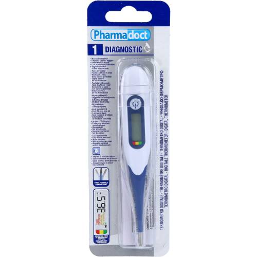Fieberthermometer digital mit flexibler Spitze 1 St