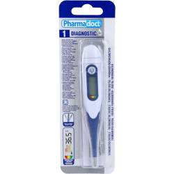 Fieberthermometer digital mit flexibler Spitze 1 St