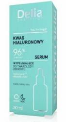 SER ACID HYALURONIC ANTIRID, ZI Si NOAPTE, FATA Si DECOLTEU 30ML - DELIA COSMETICS