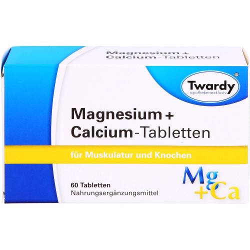 Magnesium+Calcium Tabletten 60 St