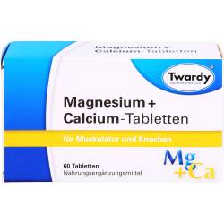 Magnesium+Calcium Tabletten 60 St
