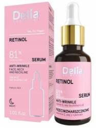 SER RETINOL ANTIRID NOAPTE, FATA Si DECOLTEU 30ML - DELIA COSMETICS