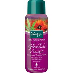 Kneipp Aroma-Pflegeschaumbad Glückliche Auszeit 400 ml