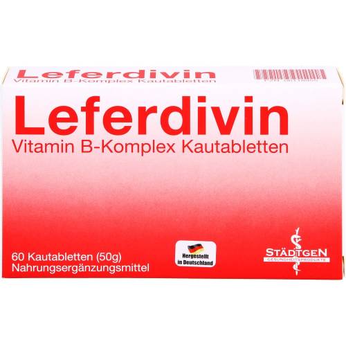 Leferdivin Vitamin B Komplex Kautablette 60 St