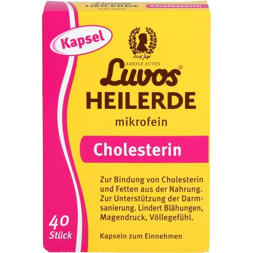 Luvos Heilerde mikrofein Kapseln 40 St
