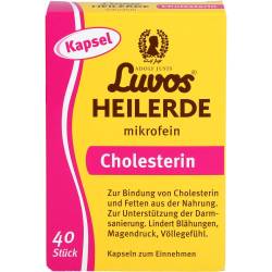 Luvos Heilerde mikrofein Kapseln 40 St
