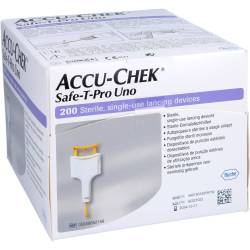 Accu-Chek Safe T Pro Uno Ii Lanzetten 200 St