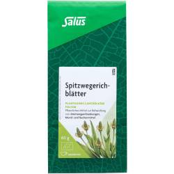 Spitzwegerichblätter Arzneitee Bio Salus 60 g