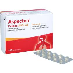 Aspecton Eukaps 200 mg Weichkapseln 100 St