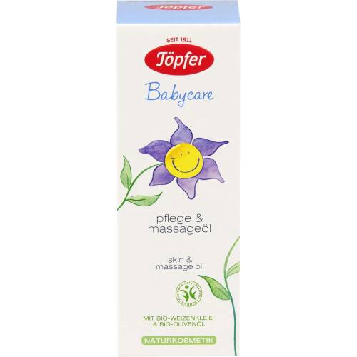 Töpfer Babycare Pflegeöl 100 ml