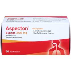 Aspecton Eukaps 200 mg Weichkapseln 50 St