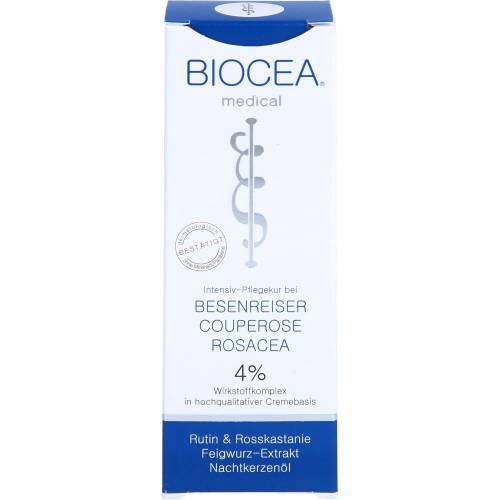 Biocea Besenreiser Couperose Creme 30 ml