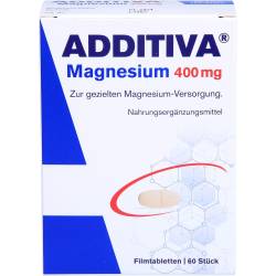 Additiva Magnesium 400 mg Filmtabletten 60 St