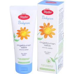 Töpfer Babycare Ringelblumensalbe Wind & Wetter 75 ml