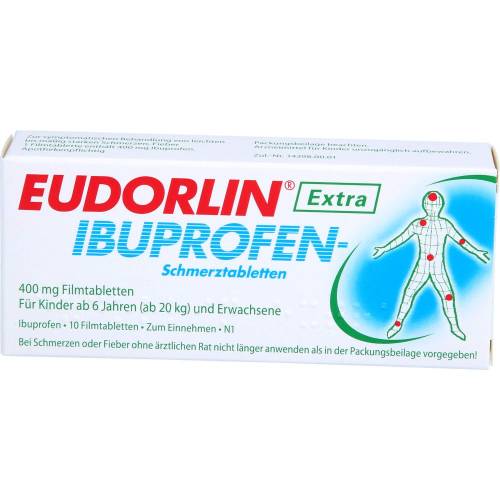 Eudorlin extra Ibuprofen Schmerztabl. 10 St