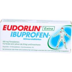Eudorlin extra Ibuprofen Schmerztabl. 10 St