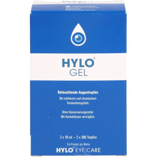 Hylo-Gel Augentropfen 20 ml