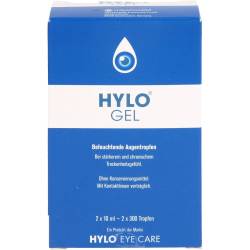 Hylo-Gel Augentropfen 20 ml