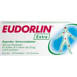 Eudorlin extra Ibuprofen Schmerztabl. 20 St