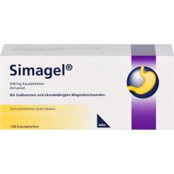 Simagel Kautabletten 100 St