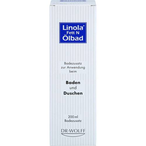 Linola fett N Ölbad 200 ml