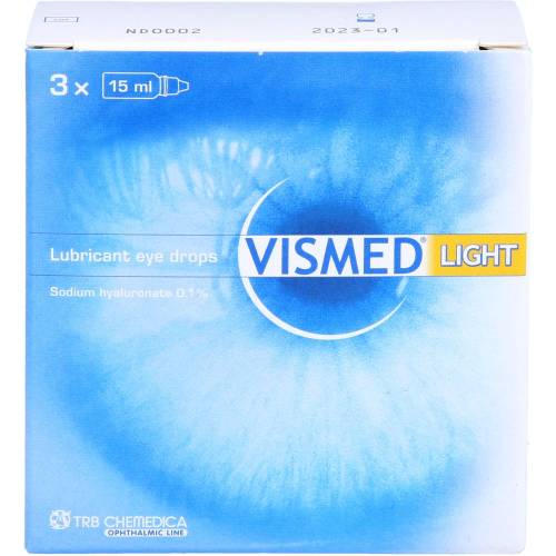 Vismed light Augentropfen 45 ml