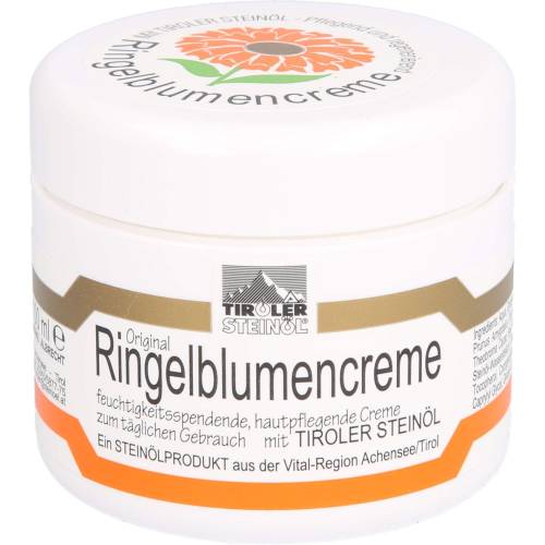 Tiroler Steinöl Ringelblumencreme 100 ml