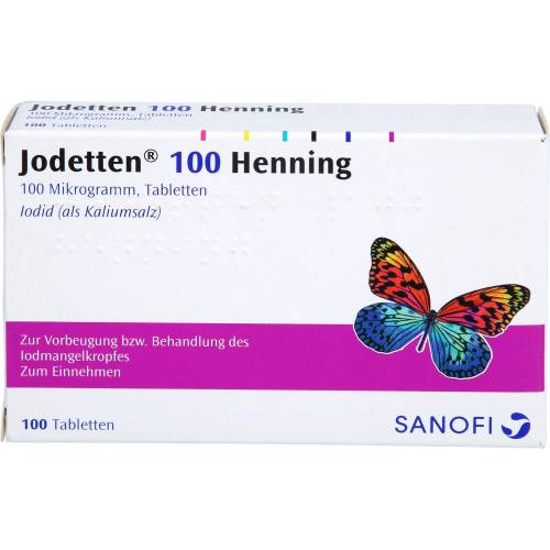 Jodetten 100 Henning Tabletten 100 St