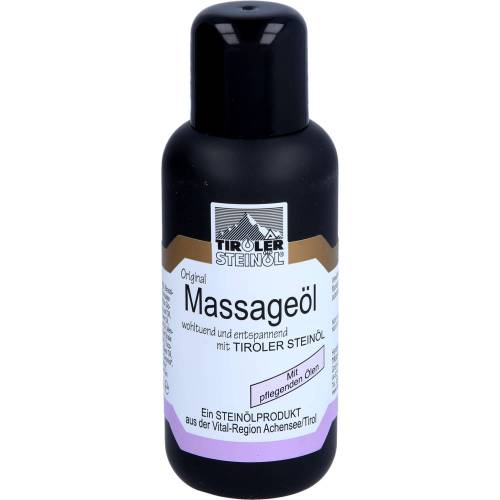 Tiroler Steinöl Massage 100 ml