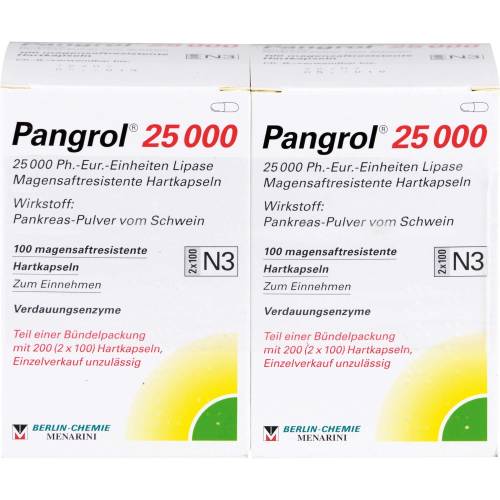 Pangrol 25.000 Hartkps.m.magensaftr.überz.Pell. 200 St