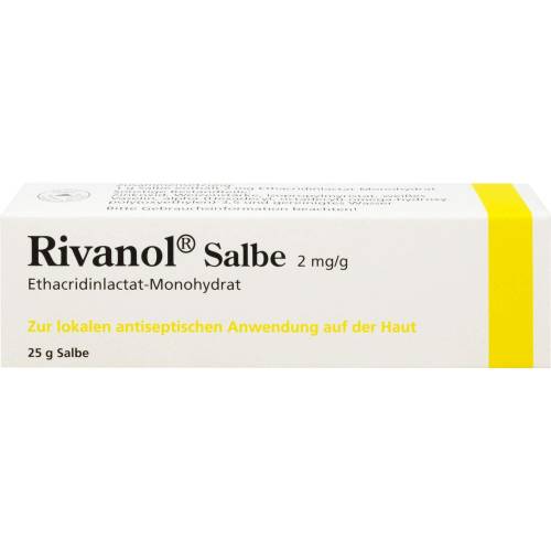 Rivanol Salbe 25 g