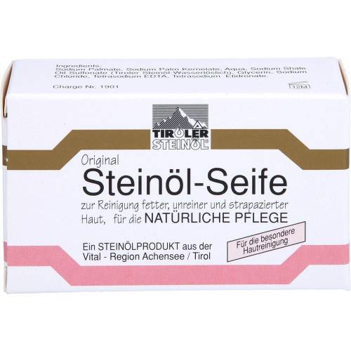 Tiroler Steinöl Seife 100 g