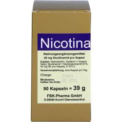 Nicotinamid Kapseln 90 St