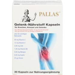 Pallas Gelenk Nährstoff Kapseln 30 St