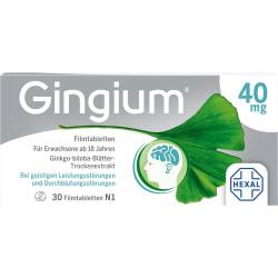 Gingium Filmtabletten 30 St