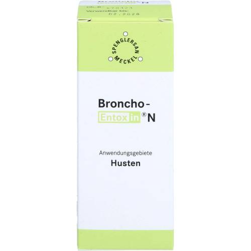 Broncho Entoxin N Tropfen 50 ml