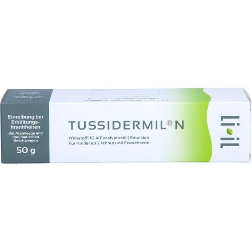 Tussidermil N Emulsion 50 g