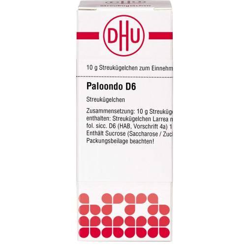 Paloondo D 6 Globuli 10 g