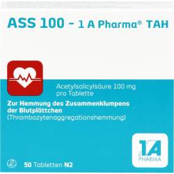 Ass 100-1A Pharma Tah Tabletten 50 St