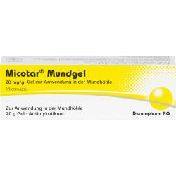 Micotar Mundgel 20 g