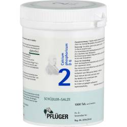 Biochemie Pflüger 2 Calcium phosphoricum D 6 Tabl. 1000 St