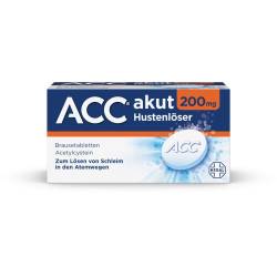 Acc akut 200 Brausetabletten 20 St